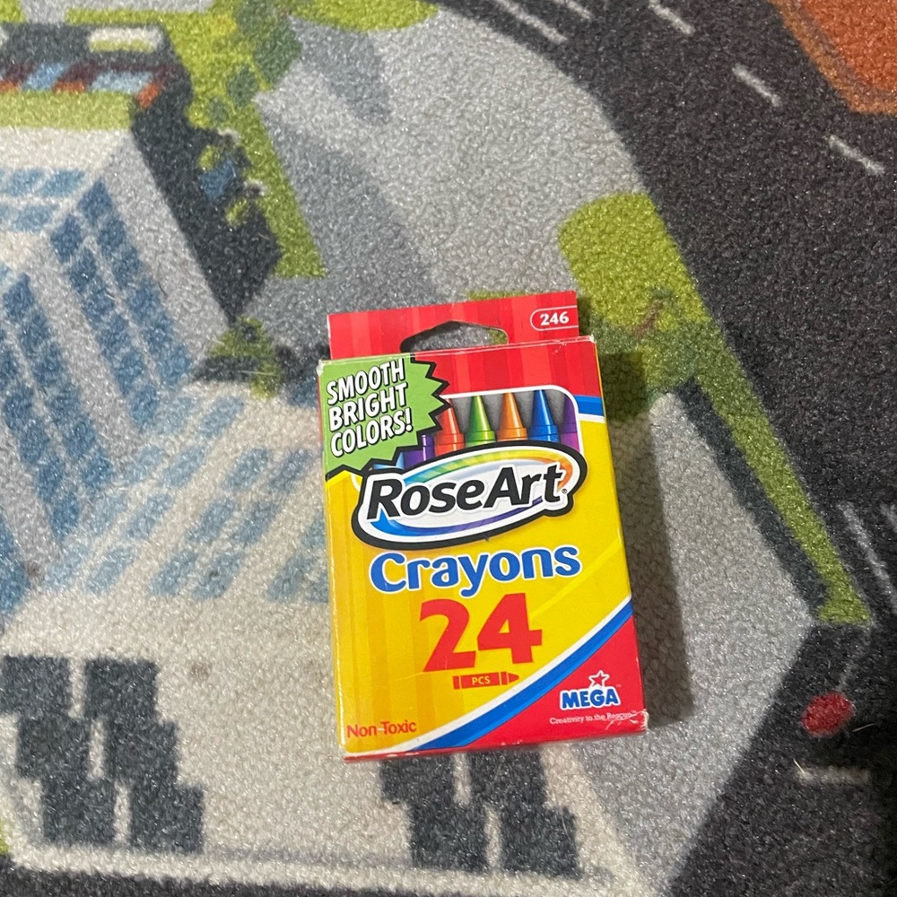 Rose Art Crayons 24 pcs